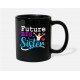 Furure Big Sister Black Mugs